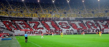 Meciul Dinamo - Gloria Bistrita se va juca, totusi, pe Arena Nationala